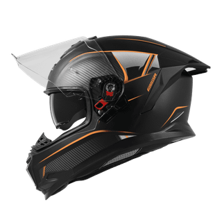 کلاه کاسکت فک ثابت SBH-57 ISS برند Steelbird