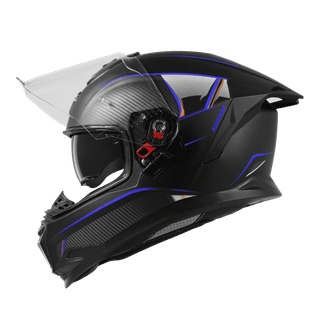 کلاه کاسکت فک ثابت استیل برد Steelbird